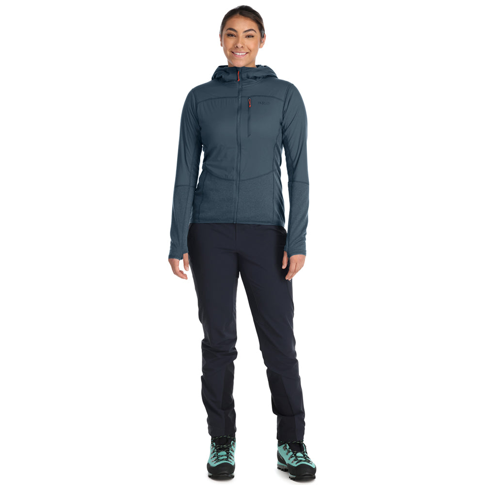 Manteau en laine polaire Rab Ascendor Summit (femmes)