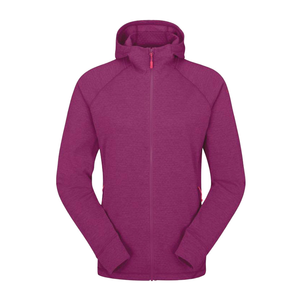 Chandail à fermeture éclair en laine polaire à capuchon Rab Nexus (femmes)