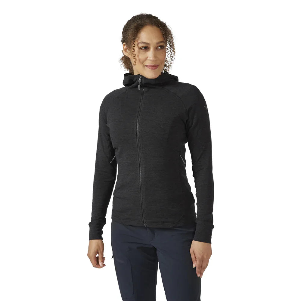 Rab W's Nexus Zippered Fleece Hoody