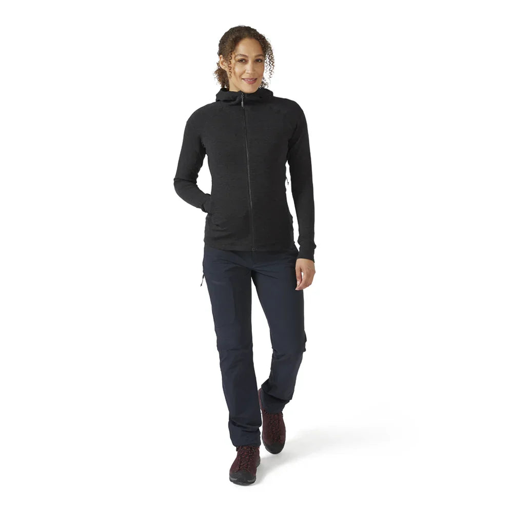 Rab W's Nexus Zippered Fleece Hoody