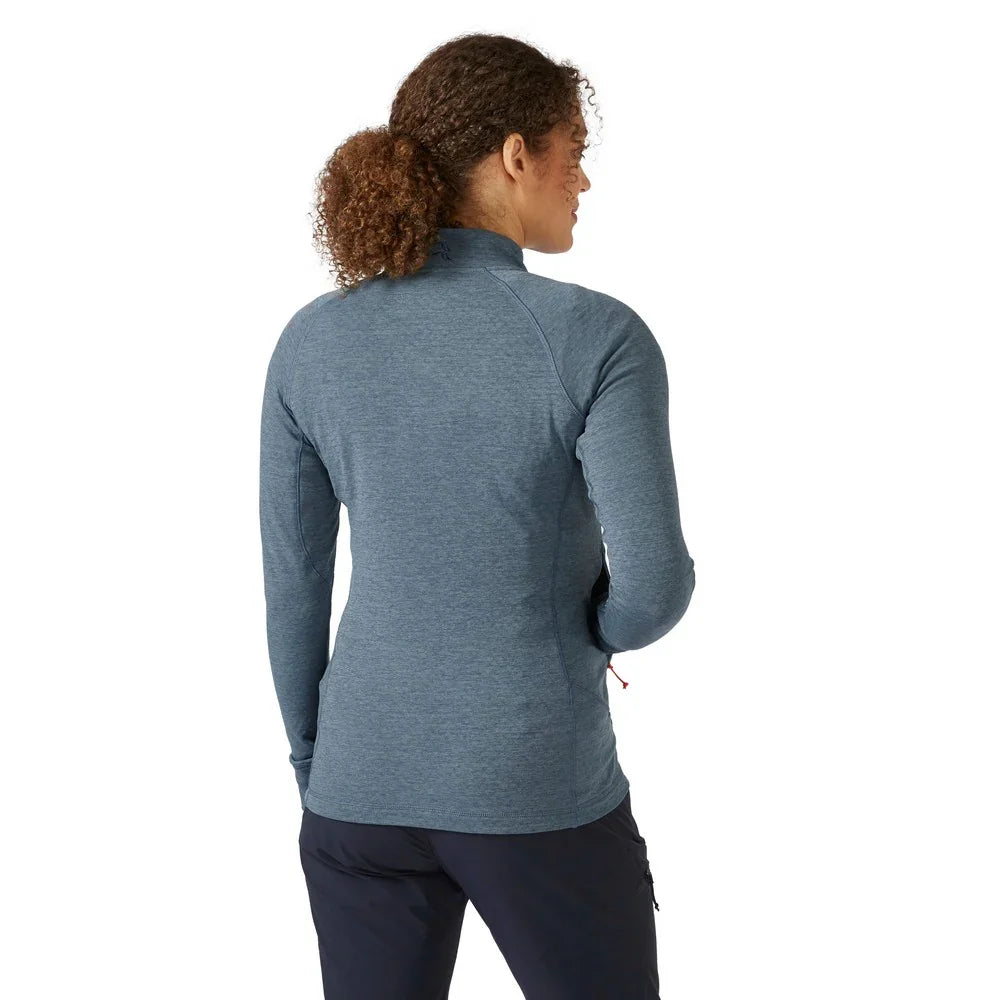 Rab W's Nexus Zippered Fleece Top