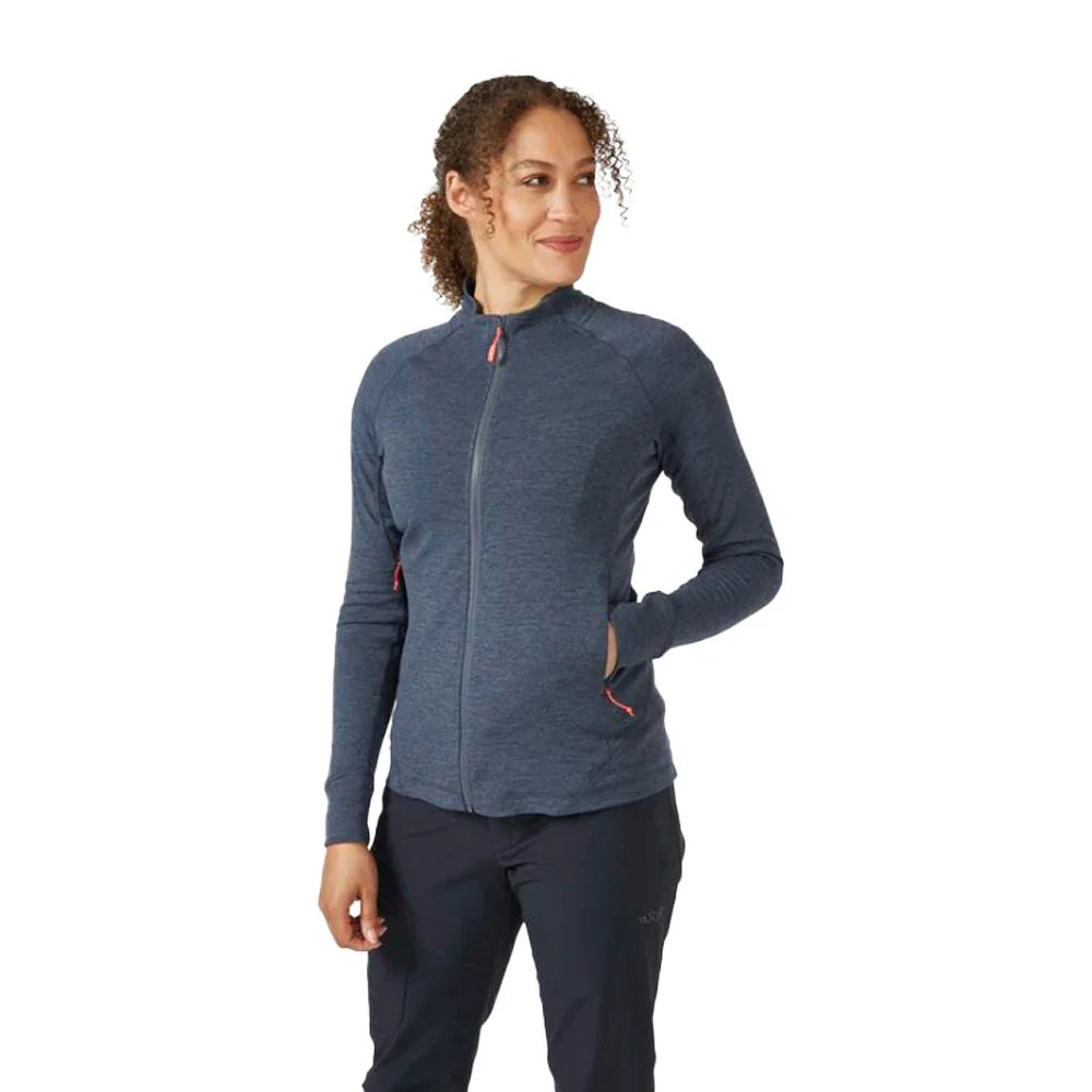 Rab W's Nexus Zippered Fleece Top