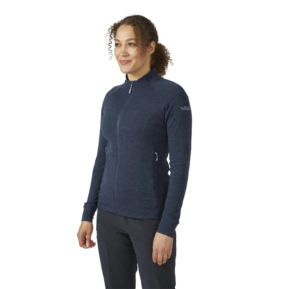 Rab W's Nexus Zippered Fleece Top