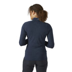 Rab W's Nexus Zippered Fleece Top