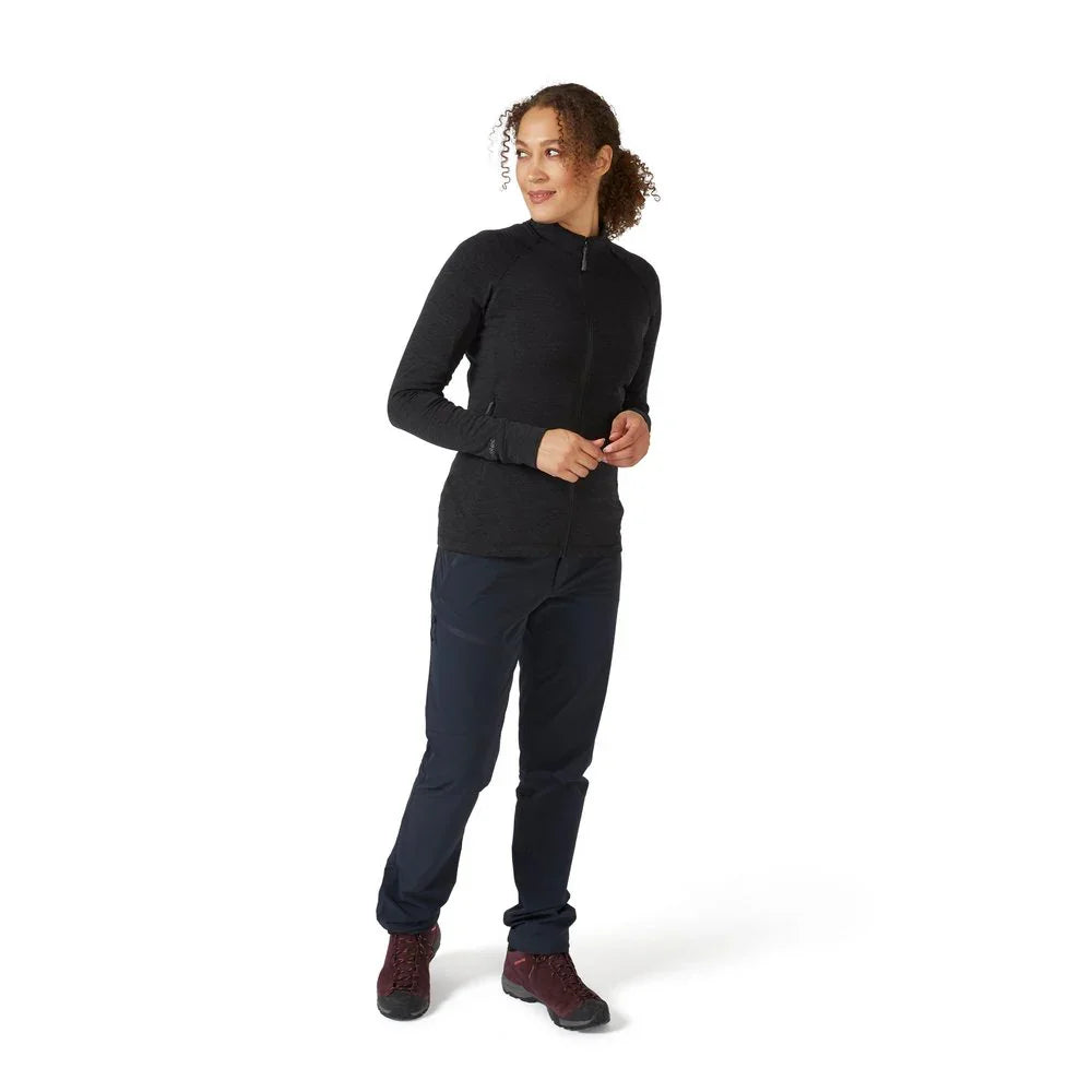 Rab W's Nexus Zippered Fleece Top