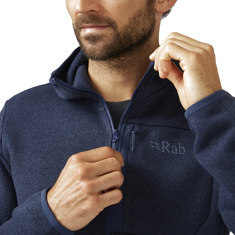 Manteau en laine polaire Rab Ryovan (hommes)