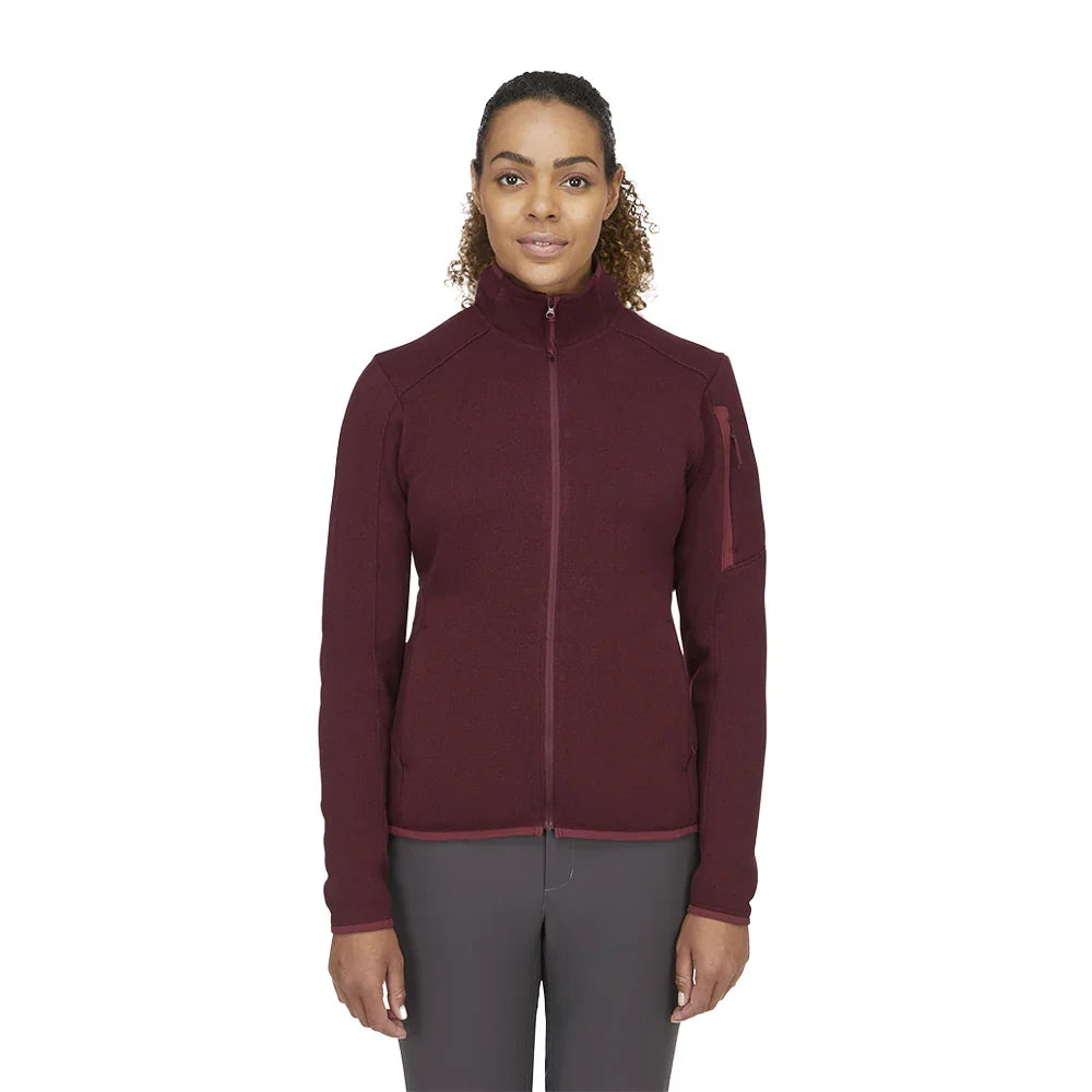 Manteau en laine polaire Rab Ryvoan (femmes)