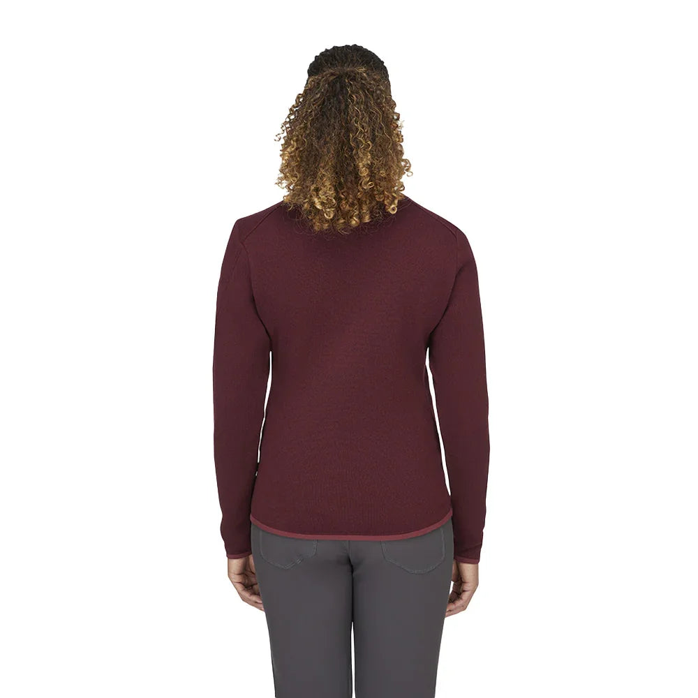 Manteau en laine polaire Rab Ryvoan (femmes)