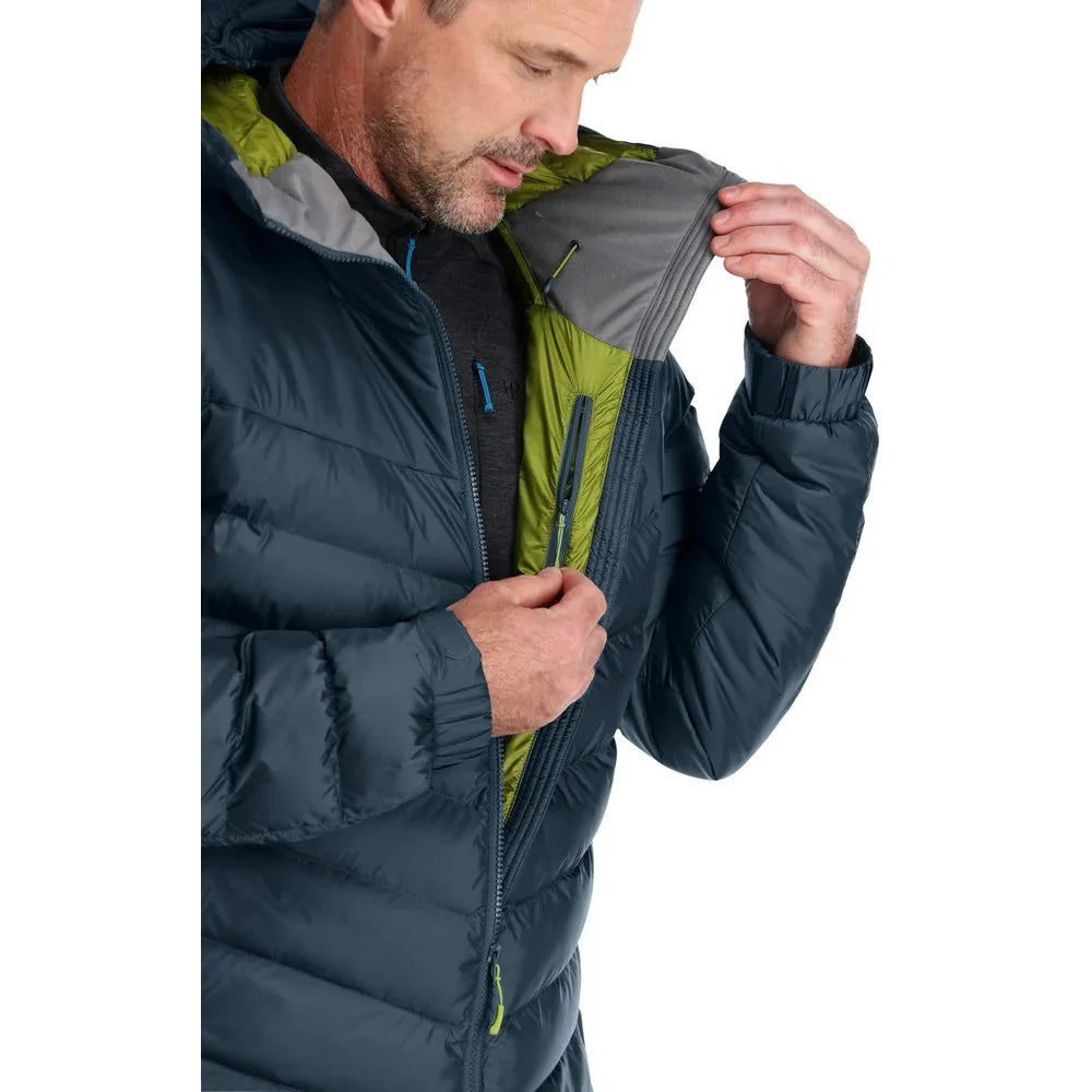 Manteau d'hiver Rab Nebula (hommes)