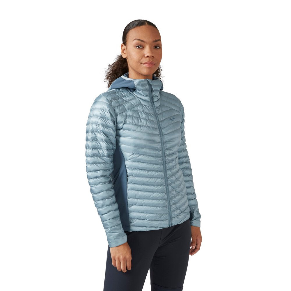 Manteau d'hiver à capuchon Rab Cirrus Flex 2.0 (femmes)
