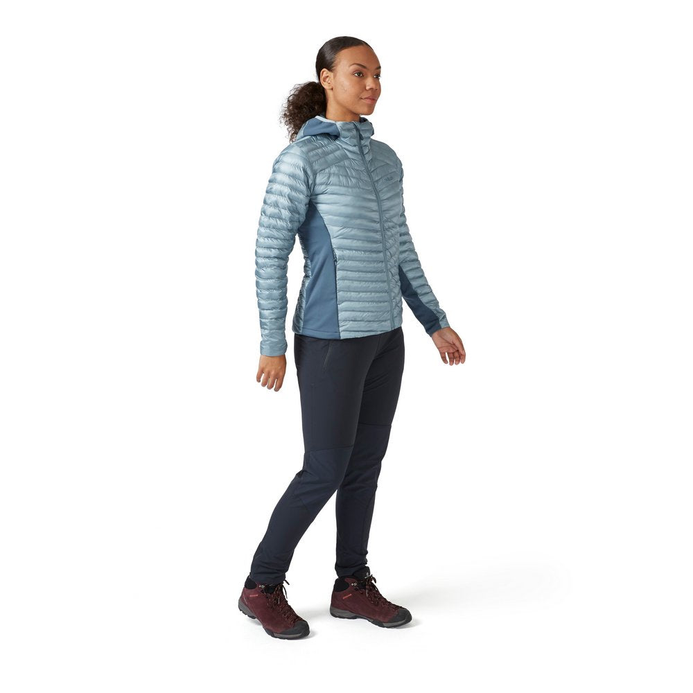Manteau d'hiver à capuchon Rab Cirrus Flex 2.0 (femmes)