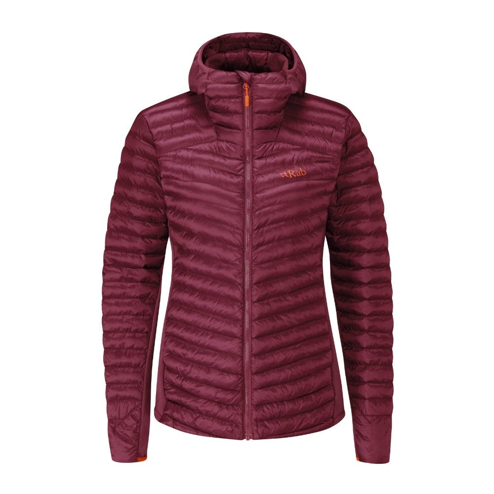 Manteau d'hiver à capuchon Rab Cirrus Flex 2.0 (femmes)