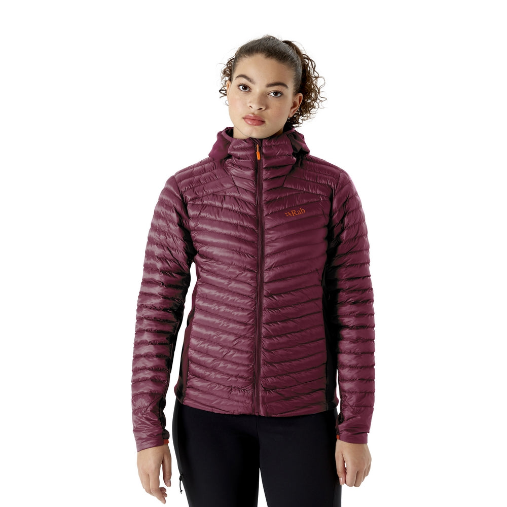 Manteau d'hiver à capuchon Rab Cirrus Flex 2.0 (femmes)