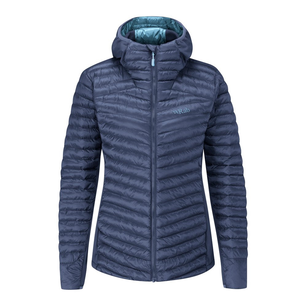 Manteau d'hiver à capuchon Rab Cirrus Flex 2.0 (femmes)