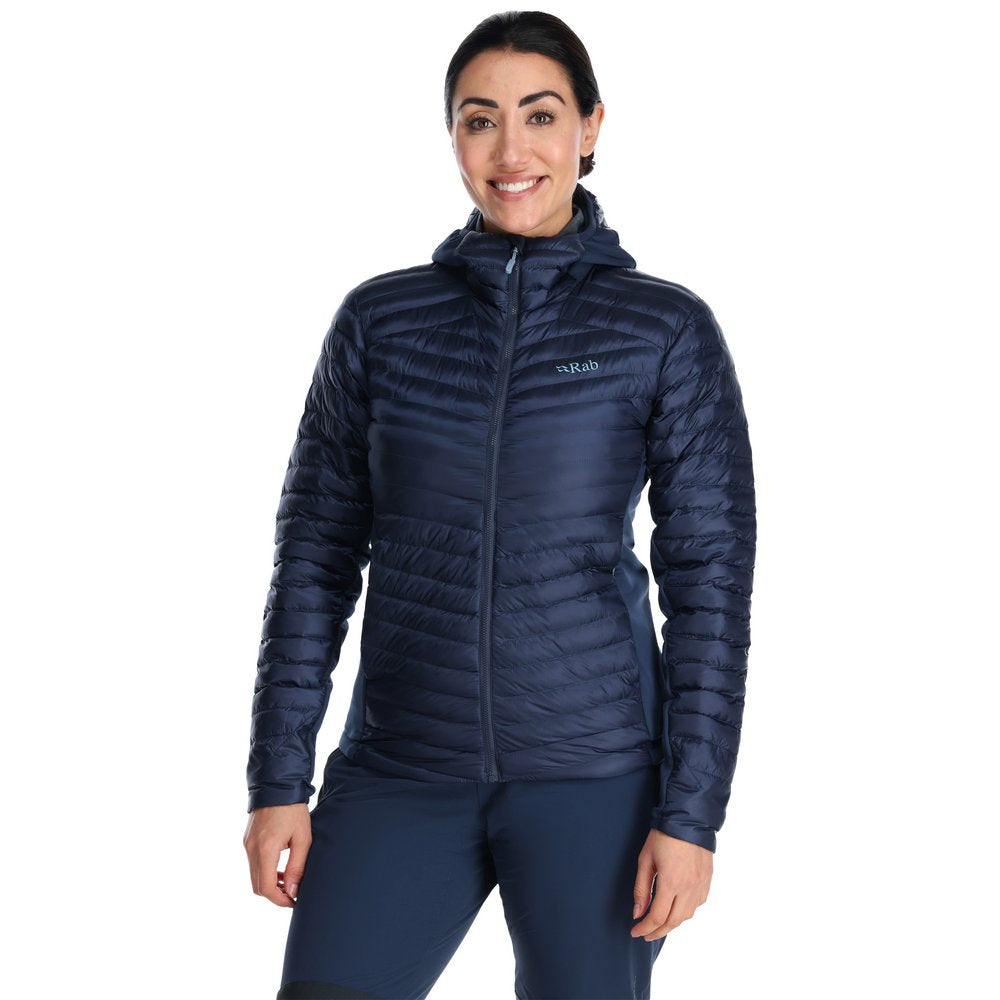 Manteau d'hiver à capuchon Rab Cirrus Flex 2.0 (femmes)