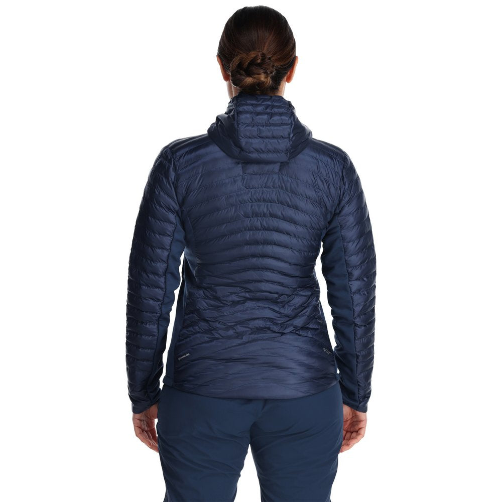 Manteau d'hiver à capuchon Rab Cirrus Flex 2.0 (femmes)