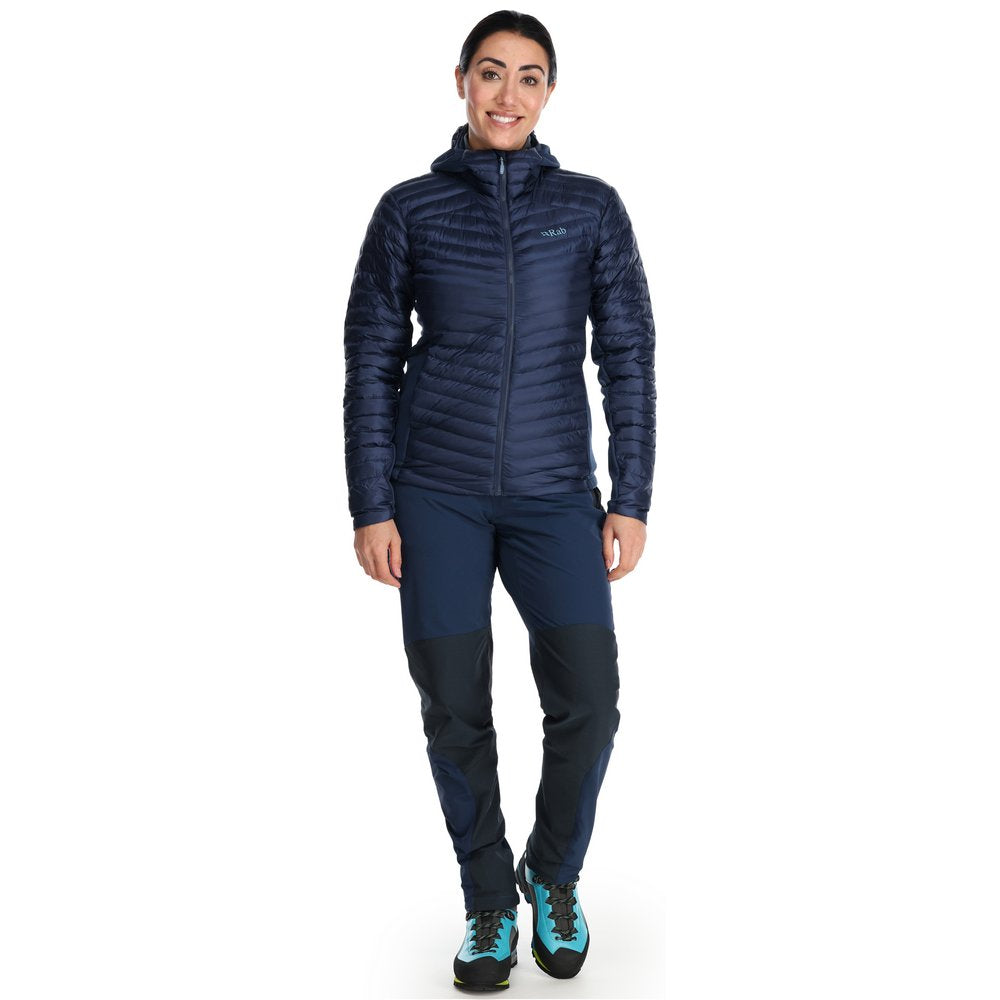 Manteau d'hiver à capuchon Rab Cirrus Flex 2.0 (femmes)