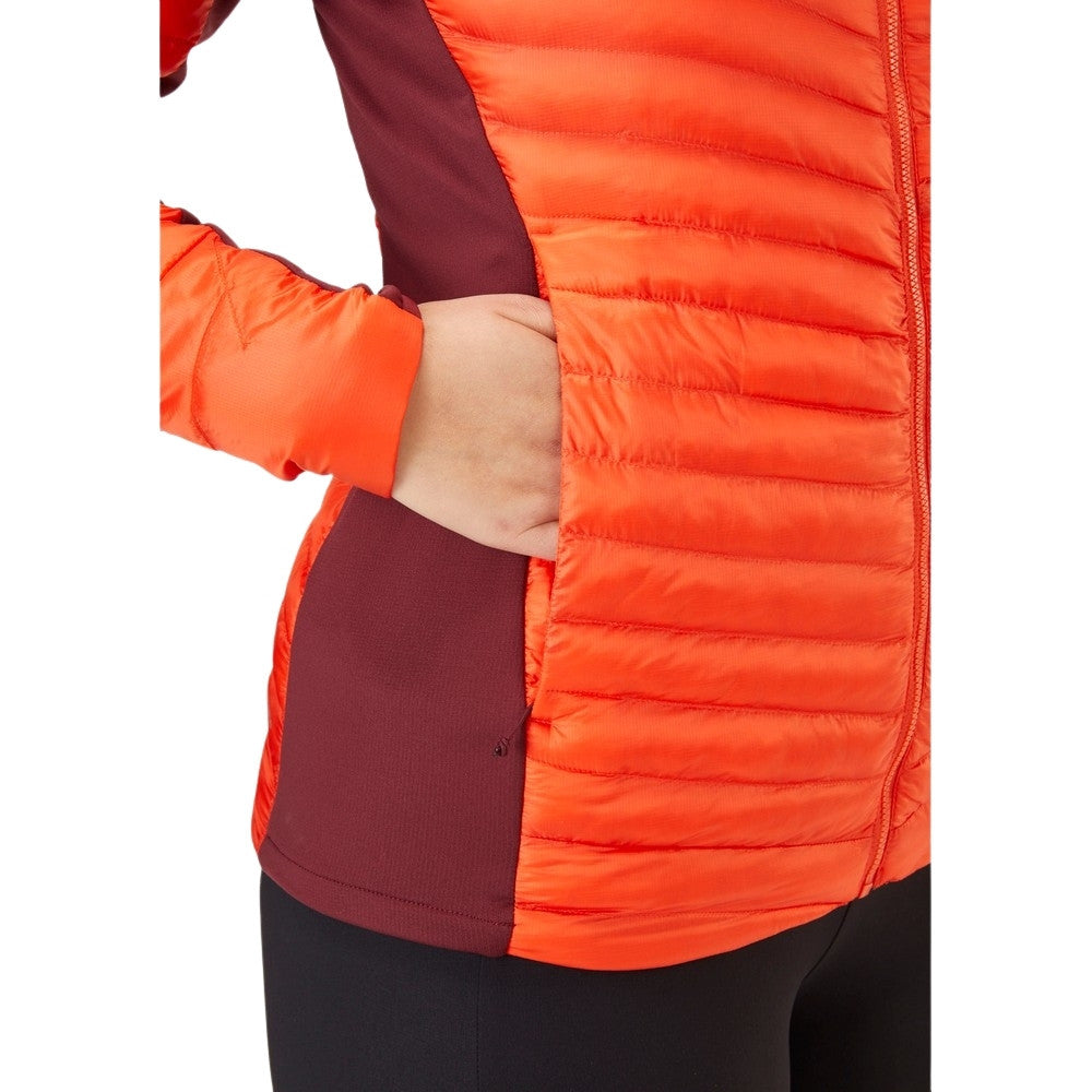 Manteau d'hiver à capuchon Rab Cirrus Flex 2.0 (femmes)