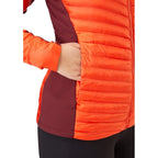 Manteau d'hiver à capuchon Rab Cirrus Flex 2.0 (femmes)