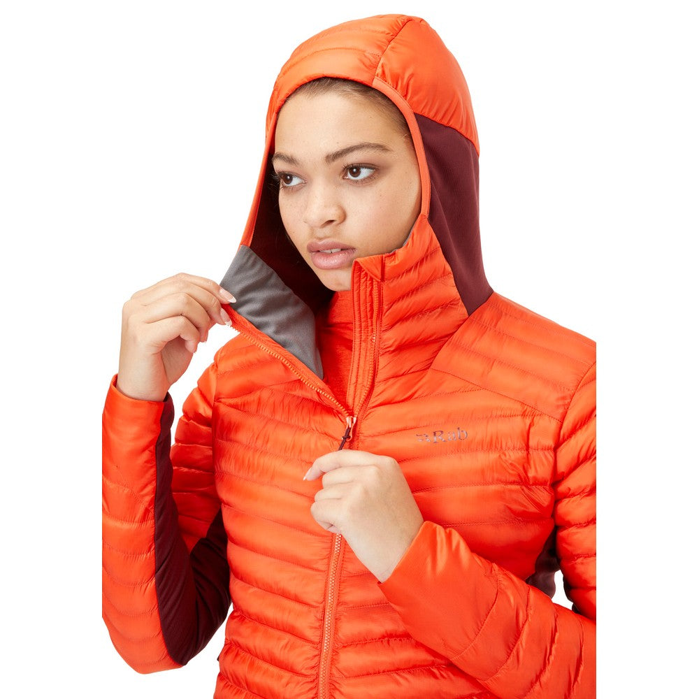 Manteau d'hiver à capuchon Rab Cirrus Flex 2.0 (femmes)