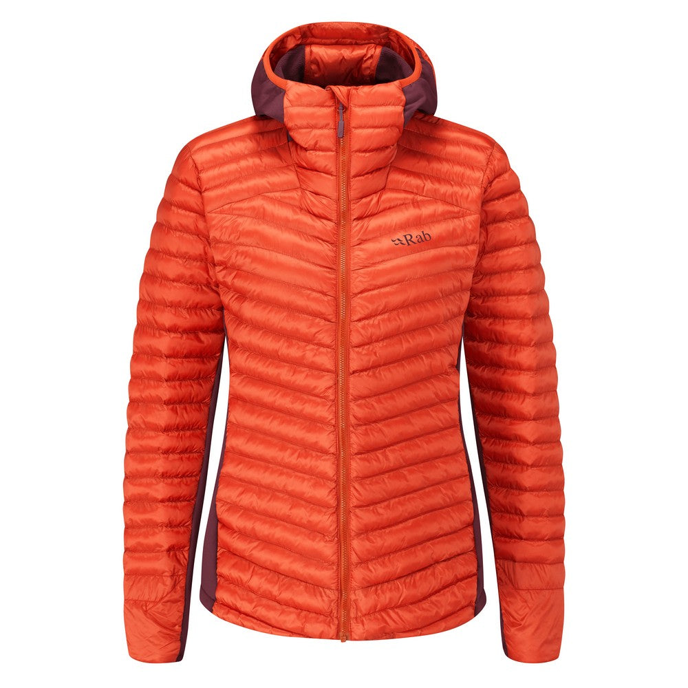 Manteau d'hiver à capuchon Rab Cirrus Flex 2.0 (femmes)