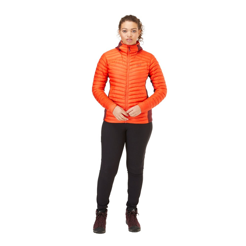 Manteau d'hiver à capuchon Rab Cirrus Flex 2.0 (femmes)