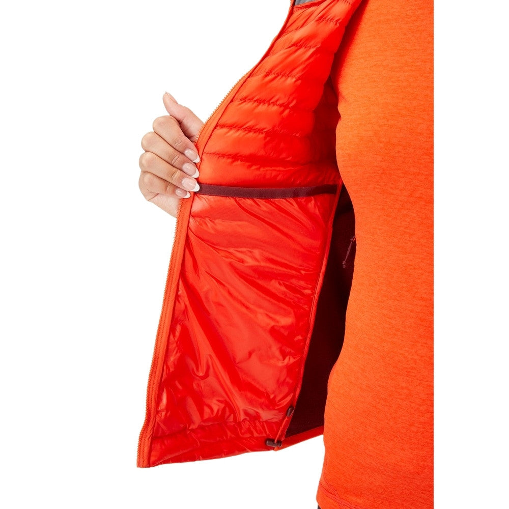 Manteau d'hiver à capuchon Rab Cirrus Flex 2.0 (femmes)