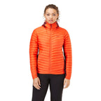 Manteau d'hiver à capuchon Rab Cirrus Flex 2.0 (femmes)