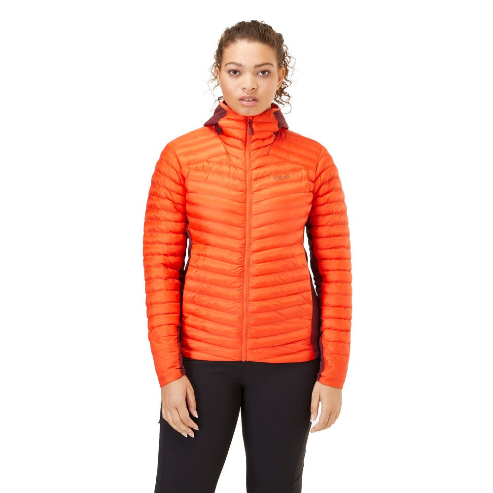 Manteau d'hiver à capuchon Rab Cirrus Flex 2.0 (femmes)