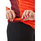 Manteau d'hiver à capuchon Rab Cirrus Flex 2.0 (femmes)