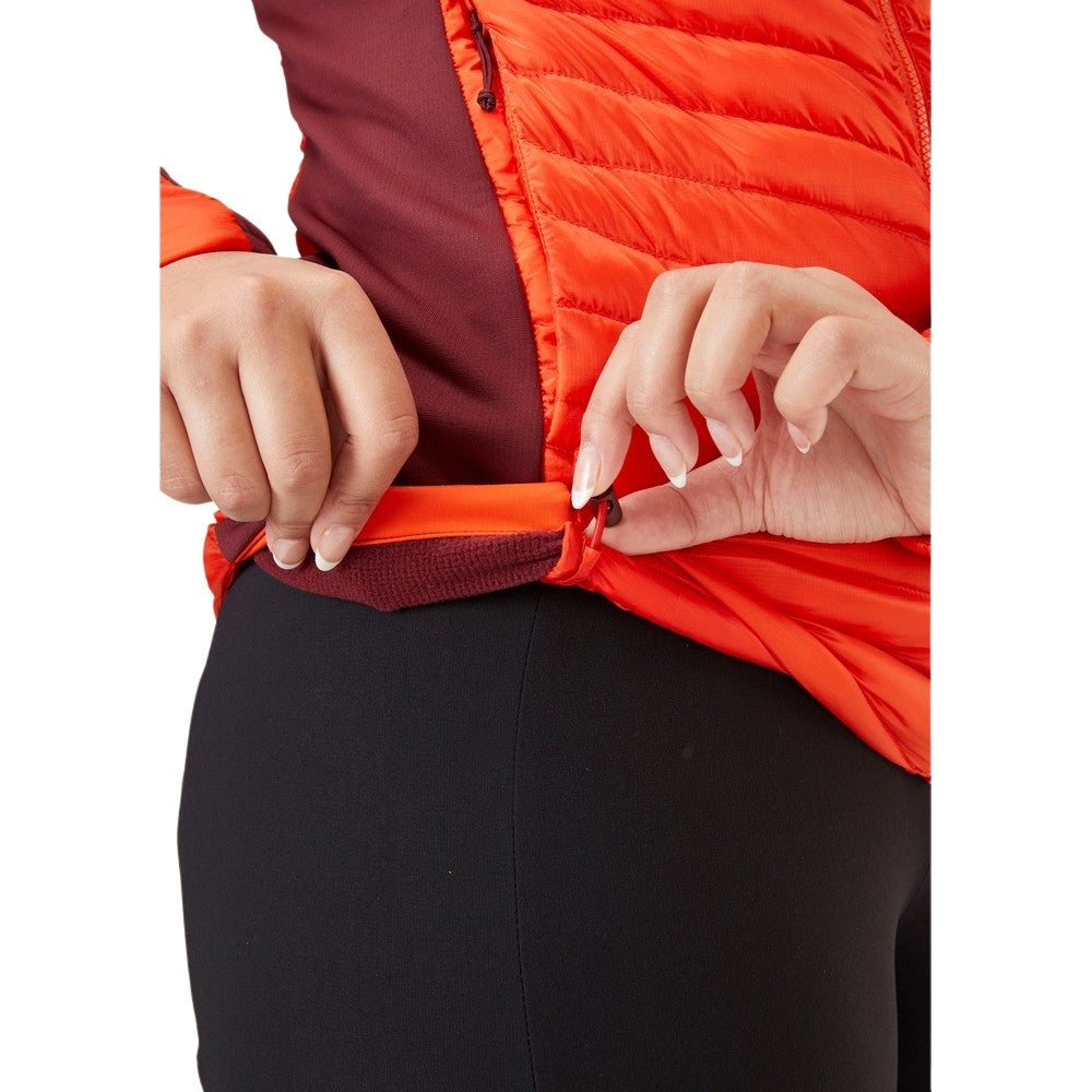 Manteau d'hiver à capuchon Rab Cirrus Flex 2.0 (femmes)