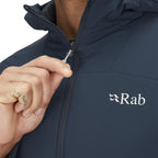 Manteau isolé Rab Xenair Alpine Light (hommes)