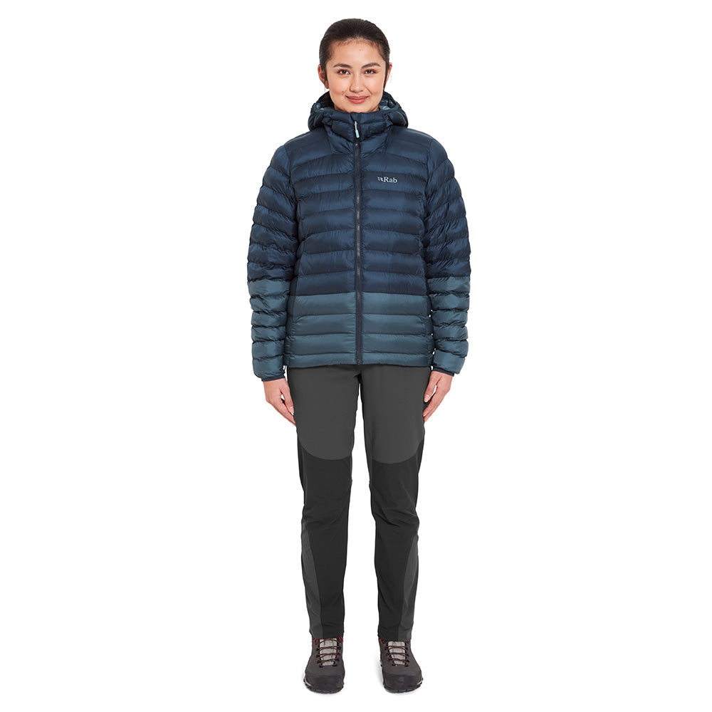 Manteau Rab Cirrus Alpine (femmes)