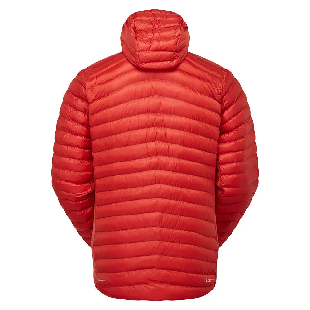 Manteau isolé à capuchon Rab Cirrus Flex (hommes)