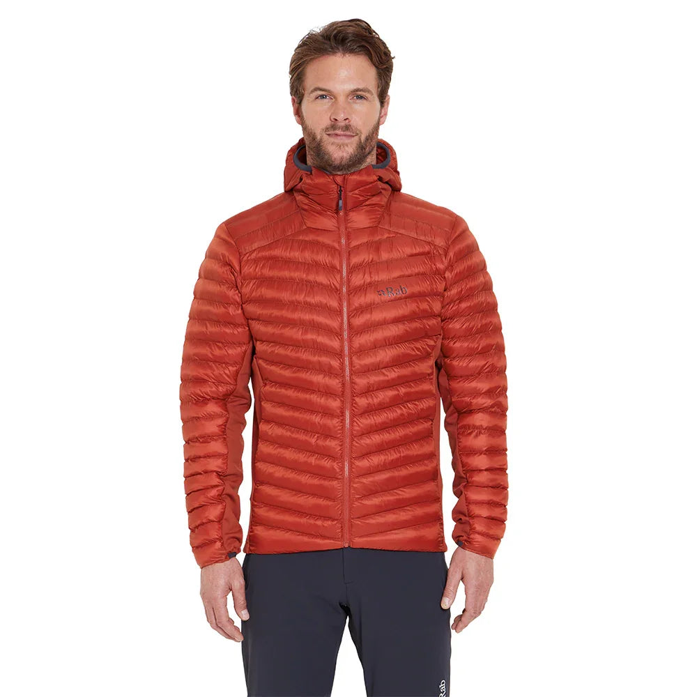 Manteau isolé à capuchon Rab Cirrus Flex (hommes)