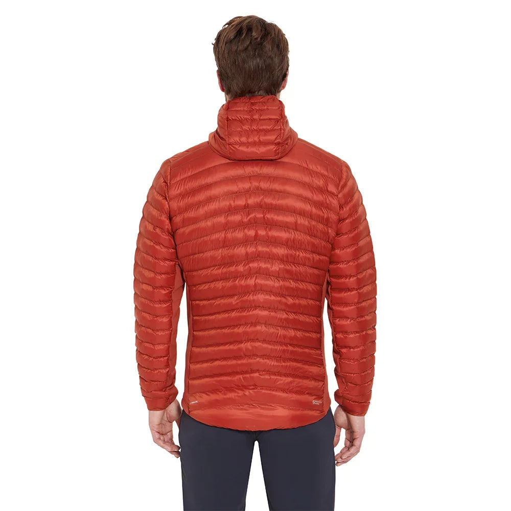 Manteau isolé à capuchon Rab Cirrus Flex (hommes)