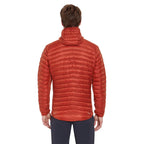 Manteau isolé à capuchon Rab Cirrus Flex (hommes)
