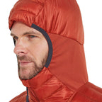 Manteau isolé à capuchon Rab Cirrus Flex (hommes)