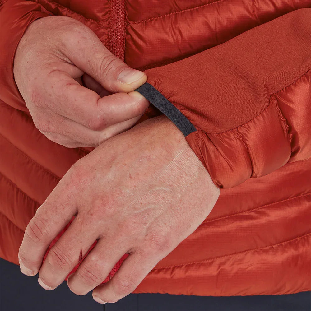 Manteau isolé à capuchon Rab Cirrus Flex (hommes)