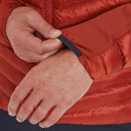Manteau isolé à capuchon Rab Cirrus Flex (hommes)