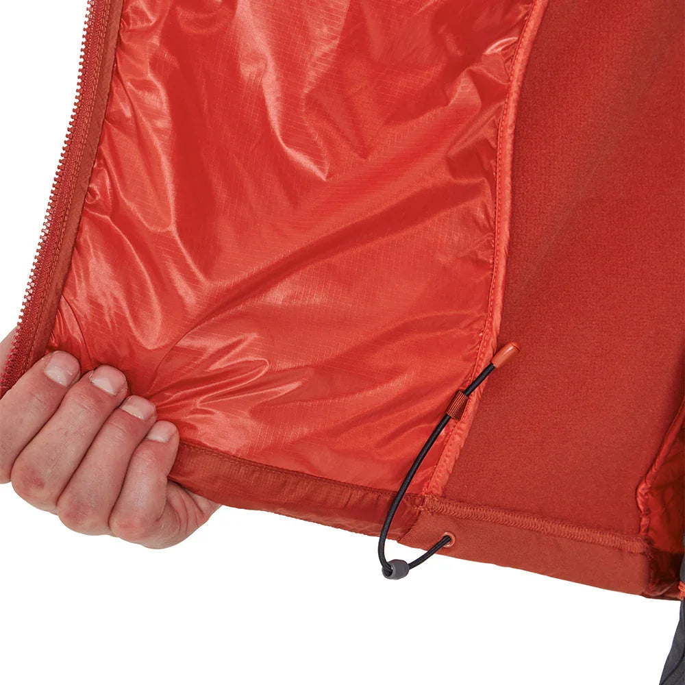 Manteau isolé à capuchon Rab Cirrus Flex (hommes)