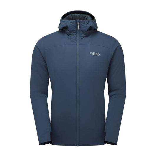 Rab M's Xenair Alpine Flex Hooded Jacket