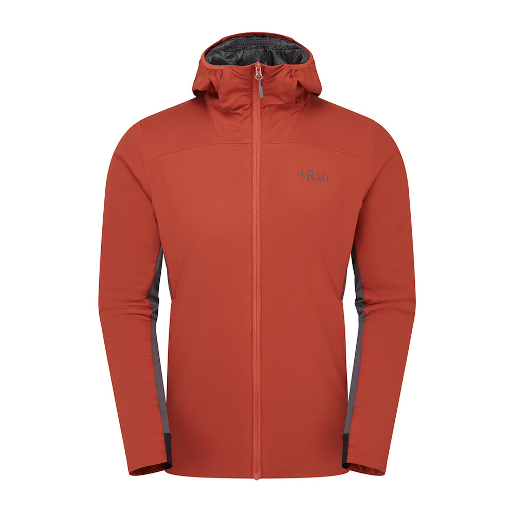 Rab M's Xenair Alpine Flex Hooded Jacket