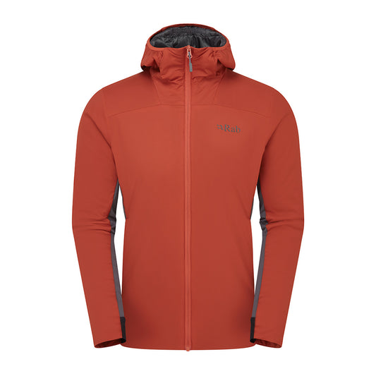 Rab M's Xenair Alpine Flex Hooded Jacket