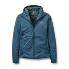 Manteau à capuchon Rab Xenair Alpine Flex (femmes)