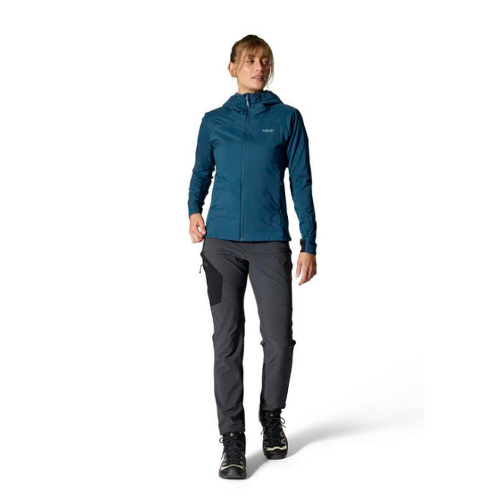 Manteau à capuchon Rab Xenair Alpine Flex (femmes)