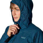 Manteau à capuchon Rab Xenair Alpine Flex (femmes)