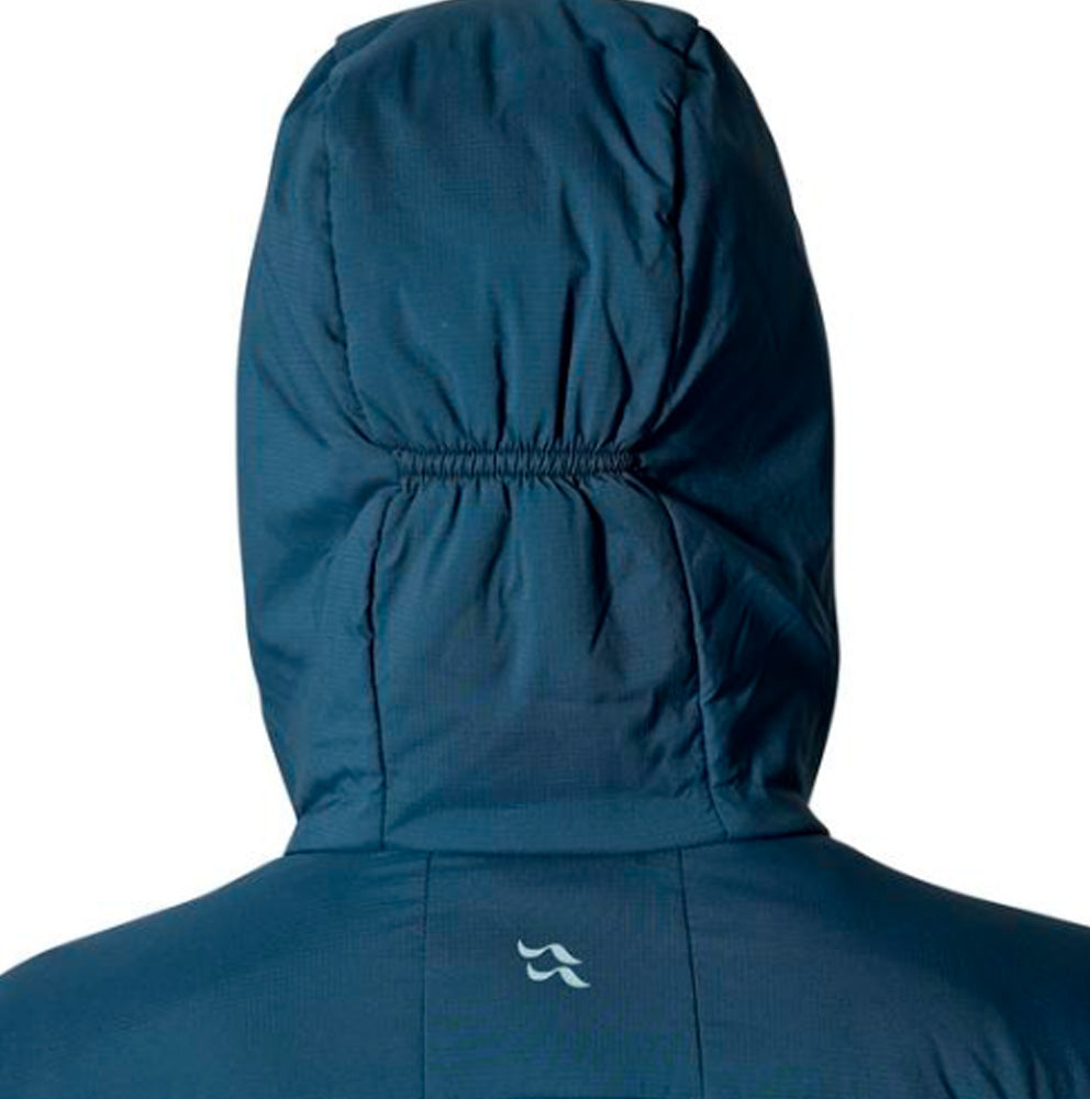 Manteau à capuchon Rab Xenair Alpine Flex (femmes)