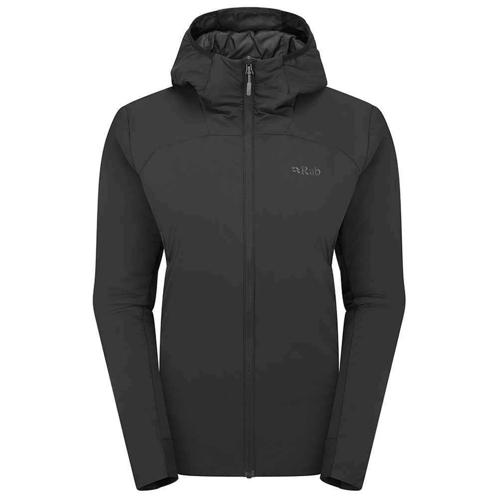 Manteau à capuchon Rab Xenair Alpine Flex (femmes)