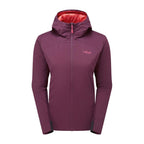 Manteau à capuchon Rab Xenair Alpine Flex (femmes)
